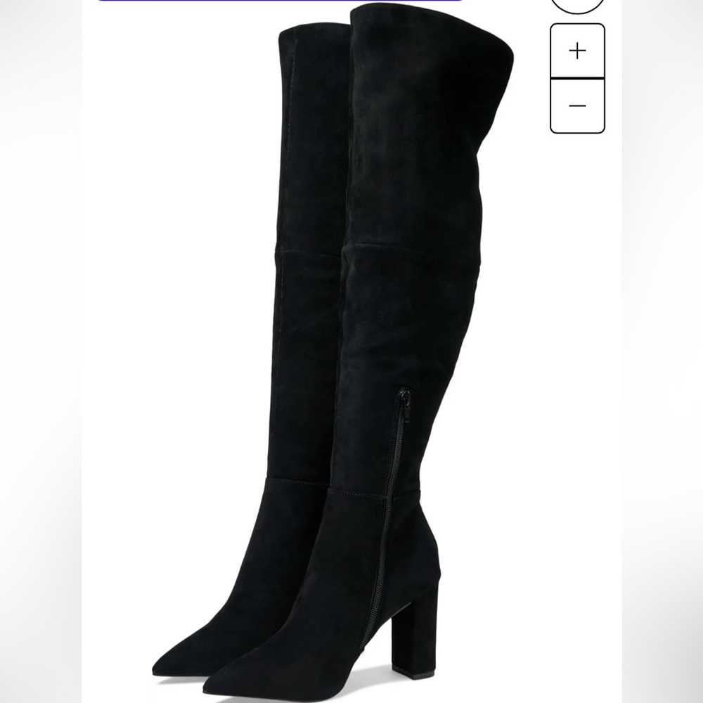 Steve Madden Over The Knee High Heel Boot - image 1